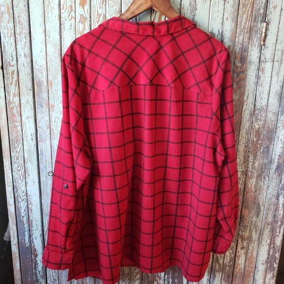 Notations Blouse 3X - Picture 6 of 9